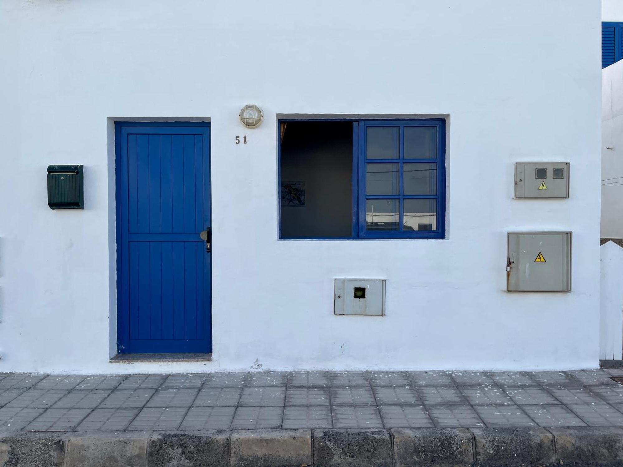 El Descanso De Bielo Lanzarote Caleta de Caballo Exterior photo